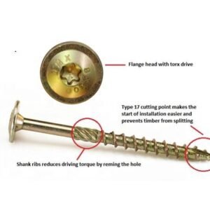 Wafer Torx Wood Screw（主图）
