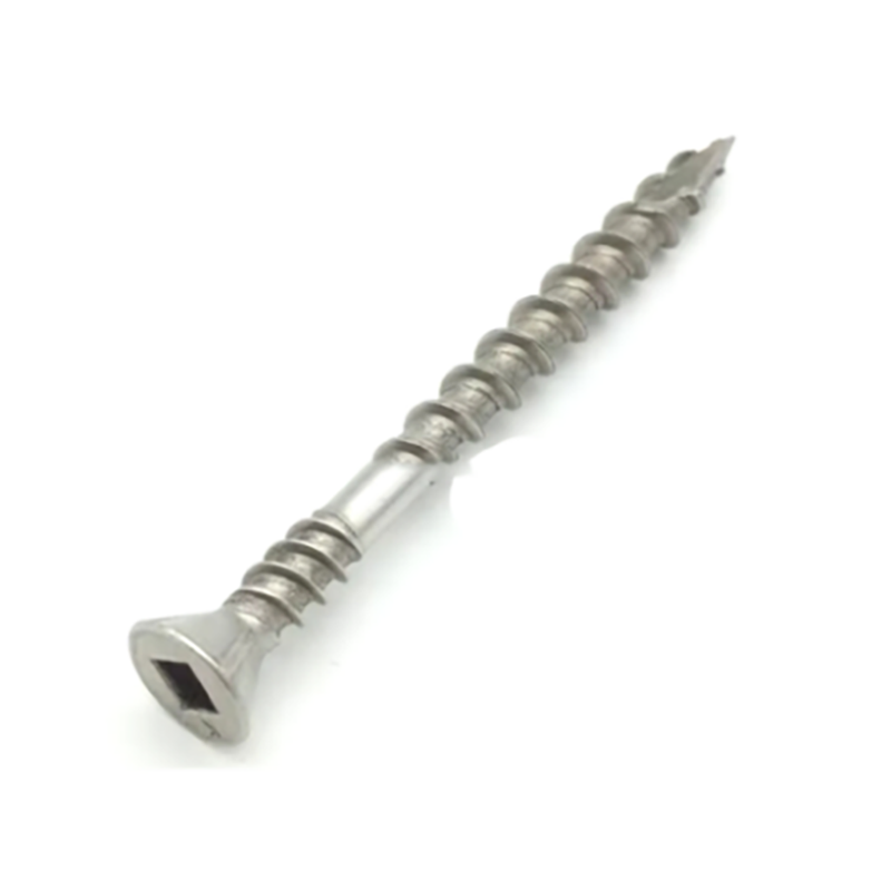 Double Thread Square Drive Hardwood Deck Screw - Jiangmen Huaduo ...