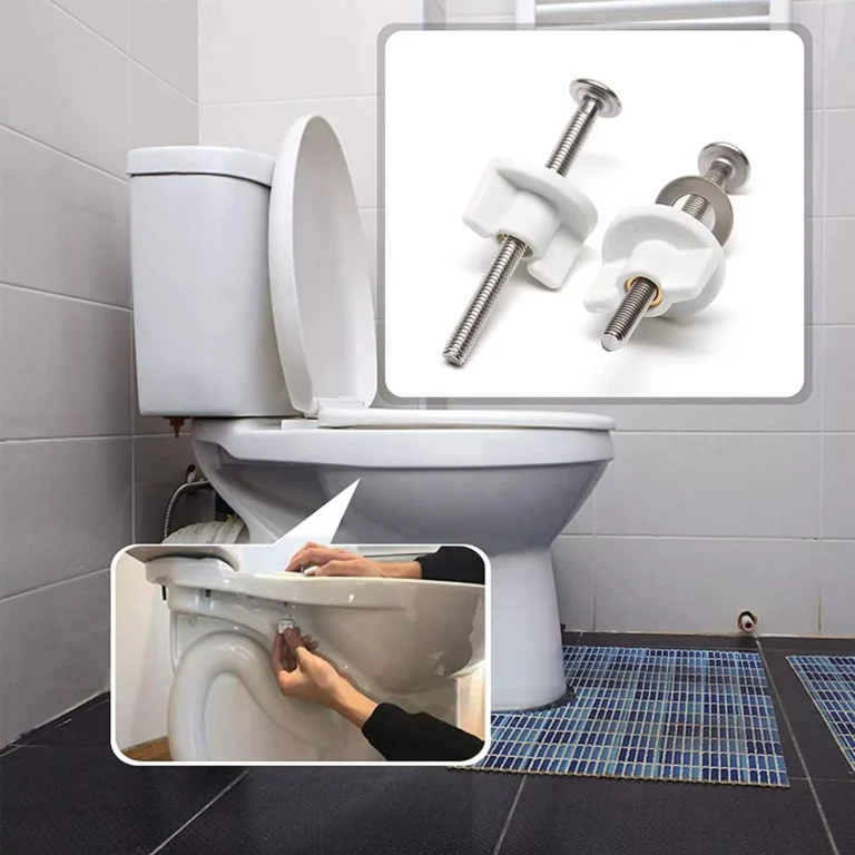 Toilet Seat Hinges Set